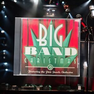 Vintage Pete Jacobs Orchestra CD Big Band Christmas Jazz Swing 1997 Unison Music